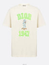 Barbie 1947 Casual Fit Short Sleeve T-Shirt Beige - DIOR - BALAAN 6