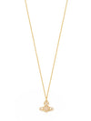 Carmella Bath Relief Pendant Necklace Gold - VIVIENNE WESTWOOD - BALAAN 1