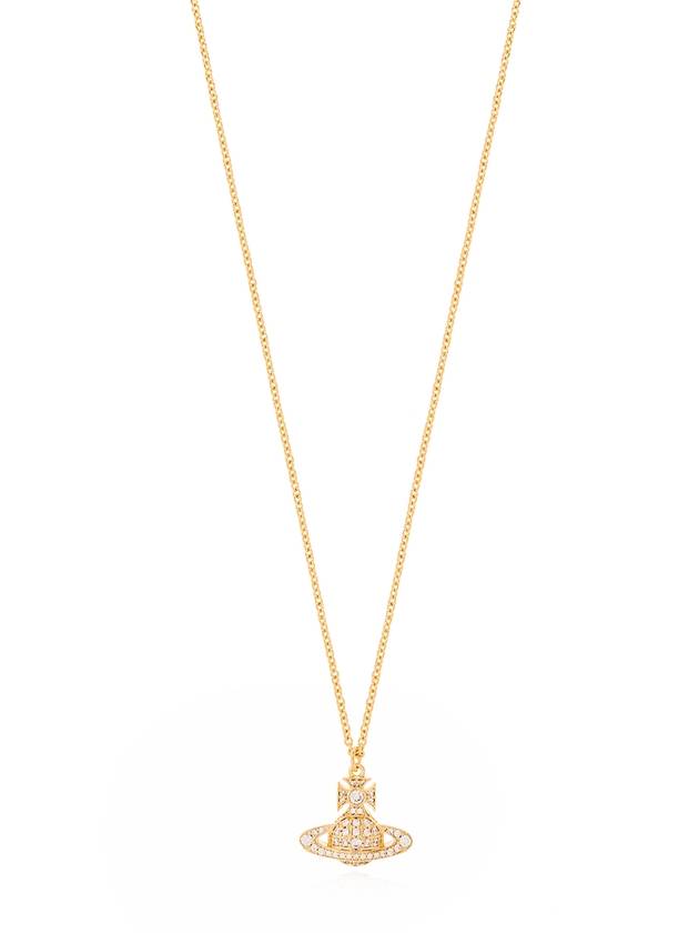 Carmella Bath Relief Pendant Necklace Gold - VIVIENNE WESTWOOD - BALAAN 1