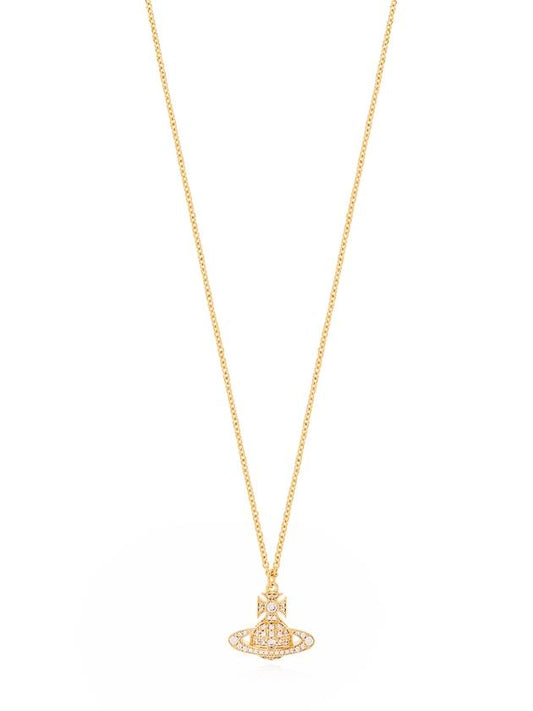 Carmella Bath Relief Pendant Necklace Gold - VIVIENNE WESTWOOD - BALAAN 1