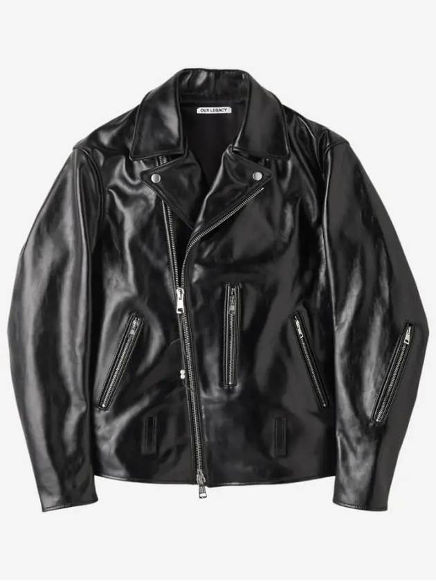 High Shine Biker Jacket - OUR LEGACY - BALAAN 2