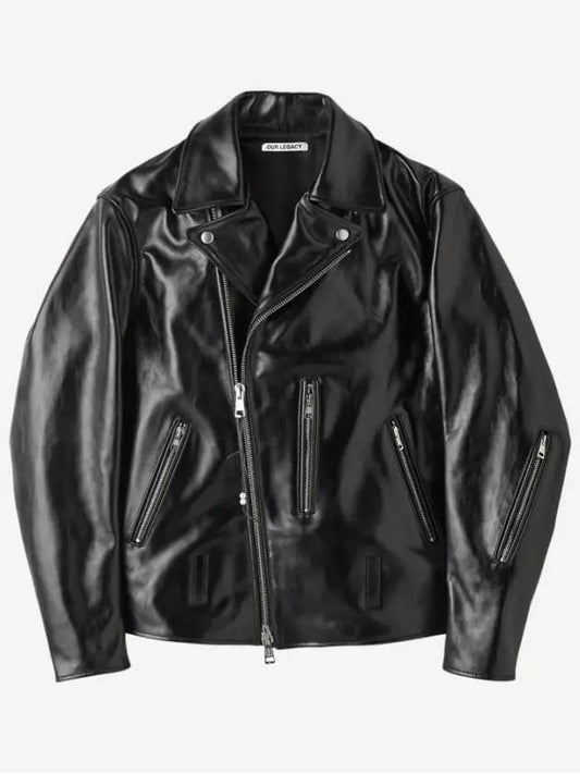 Hellraiser Biker Jacket Black - OUR LEGACY - BALAAN 2