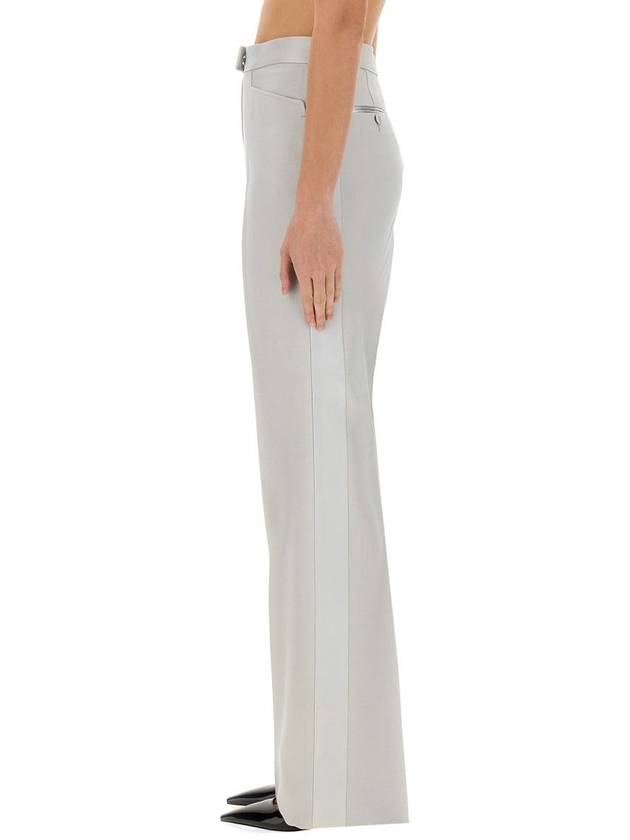 Tom Ford Wide Leg Tuxedo Tailored Pants - TOM FORD - BALAAN 4