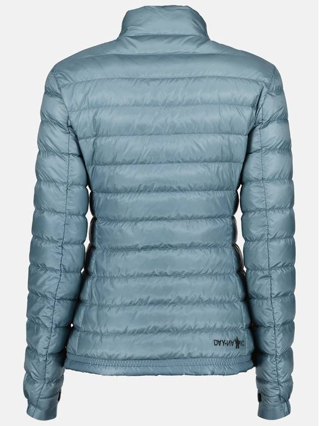 Walibi Short Down Padding Light Blue - MONCLER - BALAAN 3