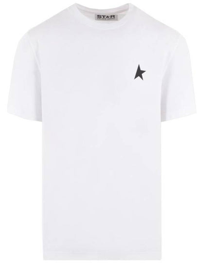 Star Collection Short Sleeve T-Shirt White - GOLDEN GOOSE - BALAAN 2