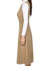 Cosmo Virgin Wool Dress One Piece Camel 62260623 - MAX MARA - BALAAN 4