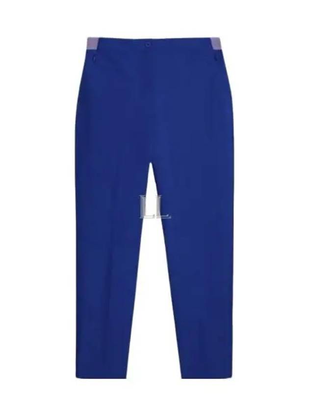 Women's Elle Stretch Straight Pants Blue - J.LINDEBERG - BALAAN 2