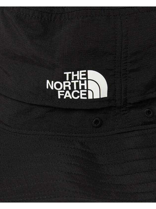 Horizon Brimmer Bucket Hat Black - THE NORTH FACE - BALAAN 3