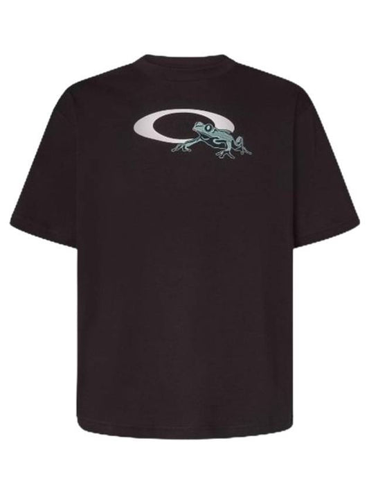 Enhance QDC Short Sleeve T-Shirt Black - OAKLEY - BALAAN 1