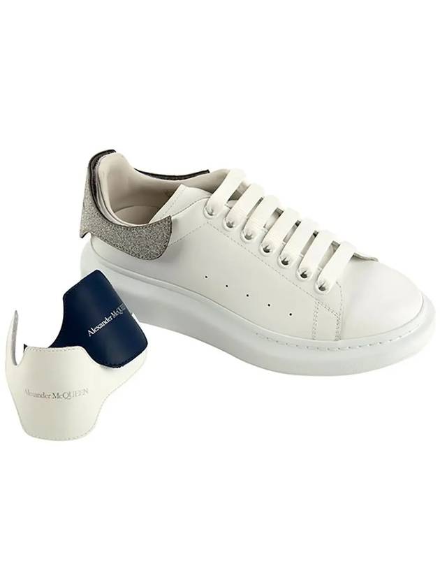 Oversole Low Top Sneakers White - ALEXANDER MCQUEEN - BALAAN 3