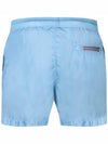 Logo Swim Shorts Blue - MONCLER - BALAAN 3