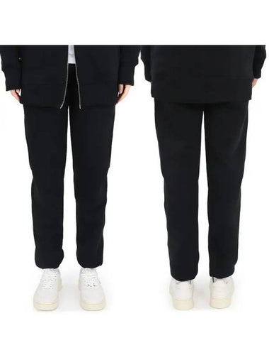 S Women Oncia Jogger Pants Black 056005 1217316 - MAX MARA - BALAAN 1