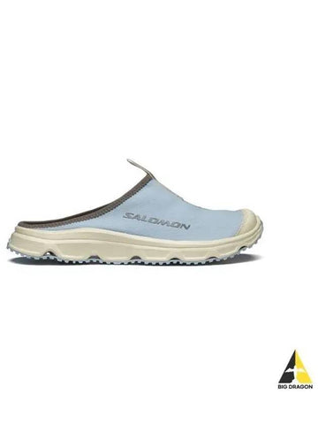 RX Slide 3 0 Bleached Sand Falcon Cashmere Blue L47449600 - SALOMON - BALAAN 1