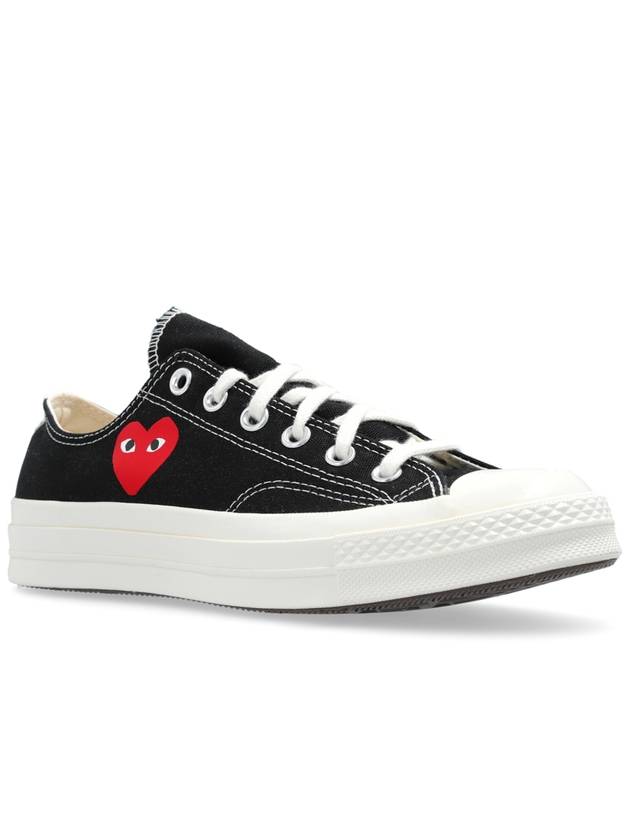 Comme Des Garçons Play Comme Des Garçons Play X Converse, Women's, Black - COMME DES GARCONS PLAY - BALAAN 4