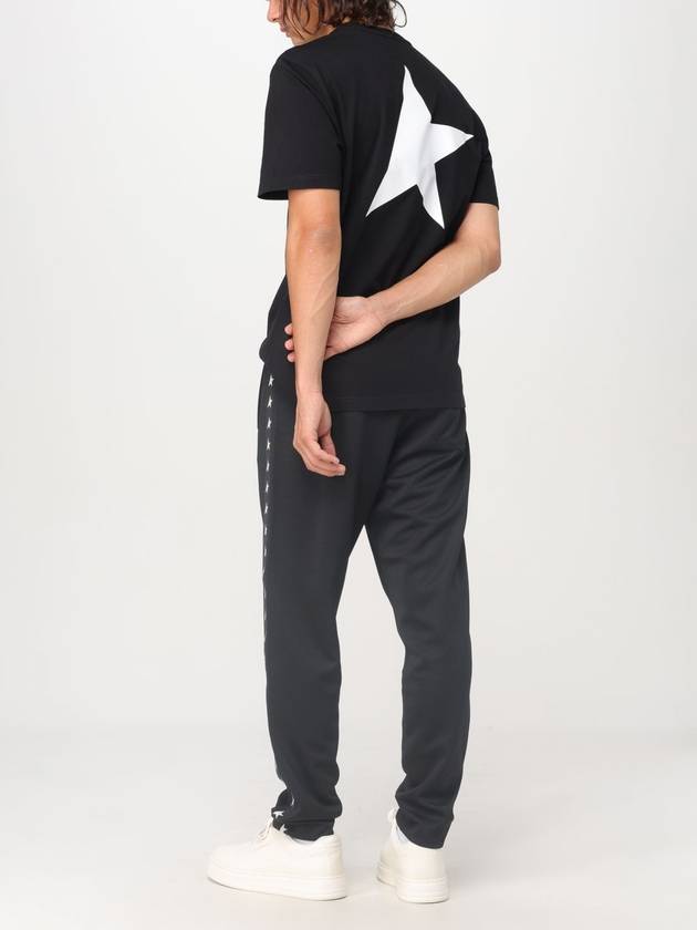 Star Collection Logo Short Sleeve T-Shirt Black - GOLDEN GOOSE - BALAAN 3