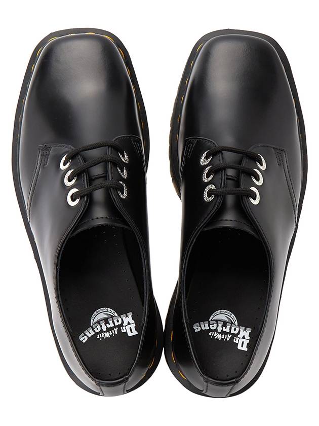 1461 Quad Squared Smooth Leather Platform Derby Black - DR. MARTENS - BALAAN 3