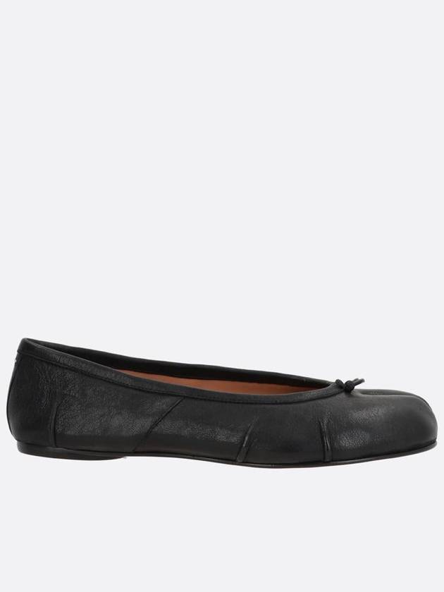 Tabi New Ballerina Flat Black - MAISON MARGIELA - BALAAN 2