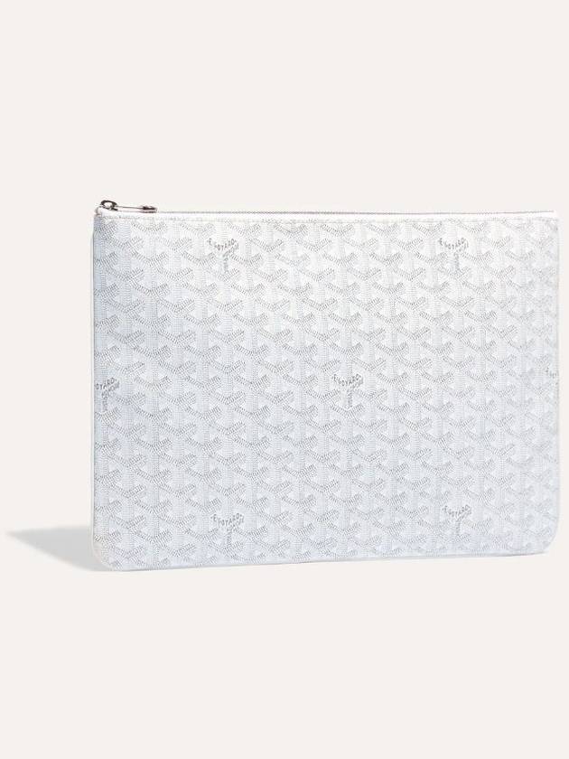 Senna MGM Clutch Bag White - GOYARD - BALAAN 2