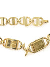 Steel quartz gold plated MALICE women s bracelet watch - DIOR - BALAAN 7