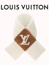 Women's Never Freeze Scarf White - LOUIS VUITTON - BALAAN 2