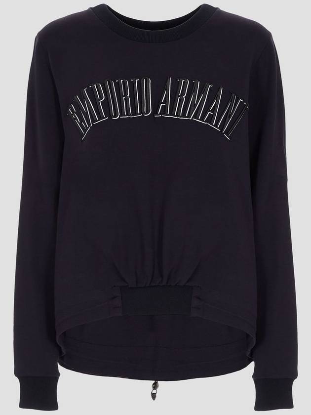 logo sweatshirt - EMPORIO ARMANI - BALAAN 1