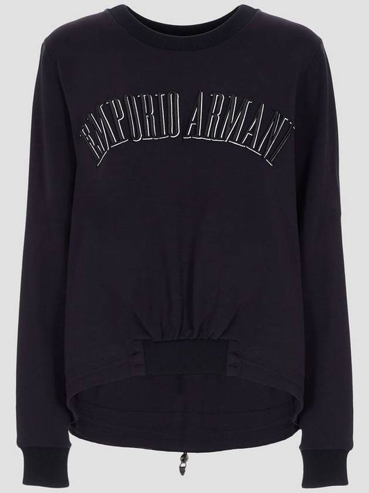 logo sweatshirt - EMPORIO ARMANI - BALAAN 1