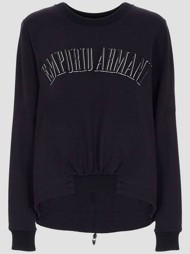 logo sweatshirt - EMPORIO ARMANI - BALAAN 1