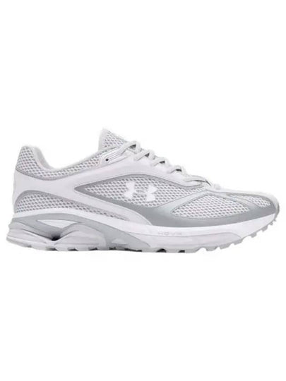 Unisex Apparition Low Top Sneakers Grey - UNDER ARMOUR - BALAAN 2