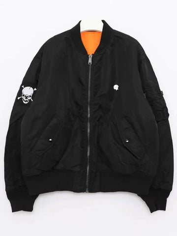 FW23J35 BLACK Bounty Reversible Jacket - SUPREME - BALAAN 1