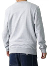 Fox Champion Regular Sweatshirt Grey - MAISON KITSUNE - BALAAN 4