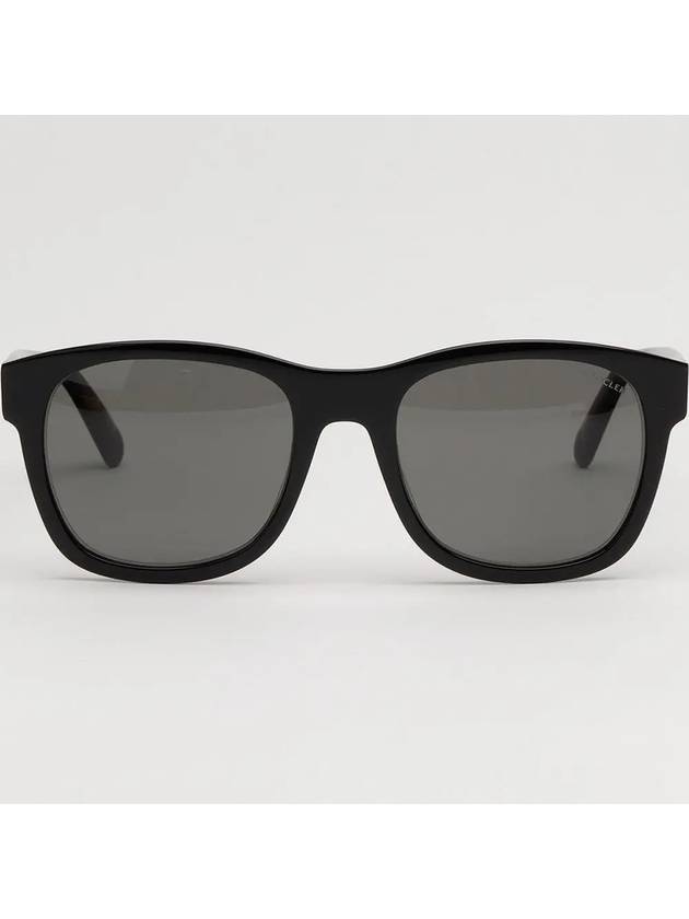 Square Frame Sunglasses Black - MONCLER - BALAAN 4