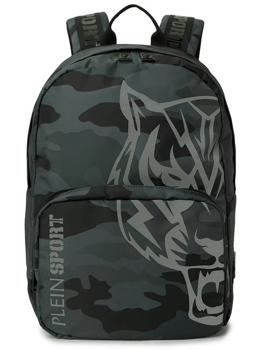 Logo Backpack Green - PHILIPP PLEIN SPORT - BALAAN 2