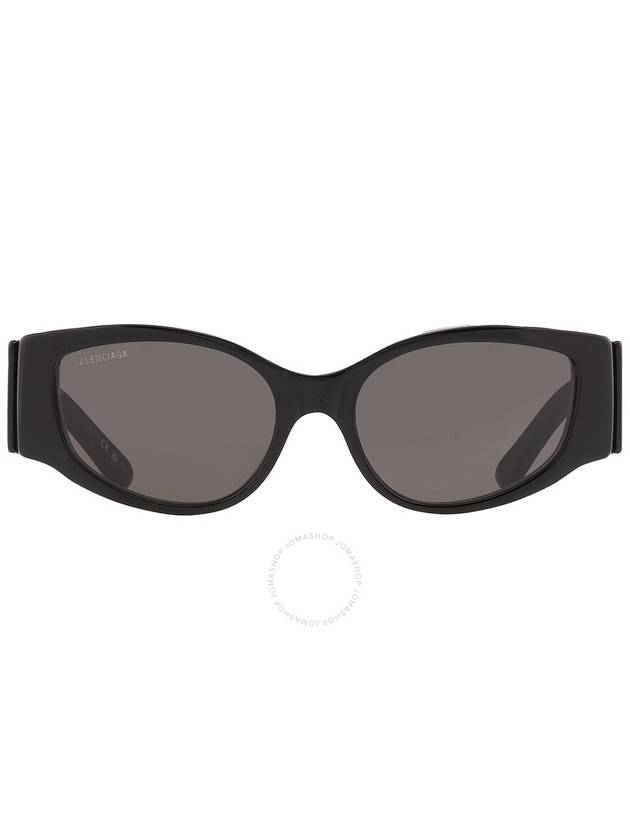 sunglasses BB0258S 007 BLACK - BALENCIAGA - BALAAN 2