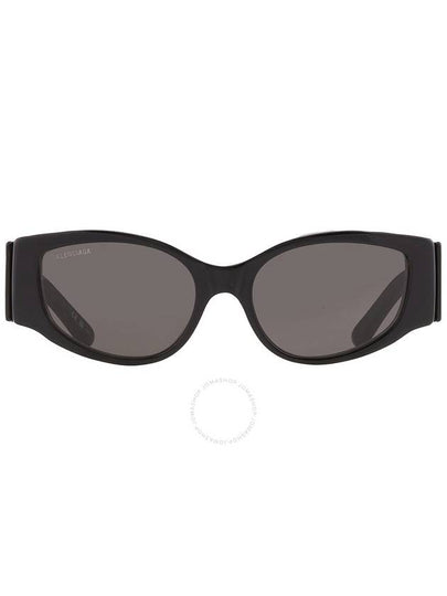 sunglasses BB0258S 007 BLACK - BALENCIAGA - BALAAN 2