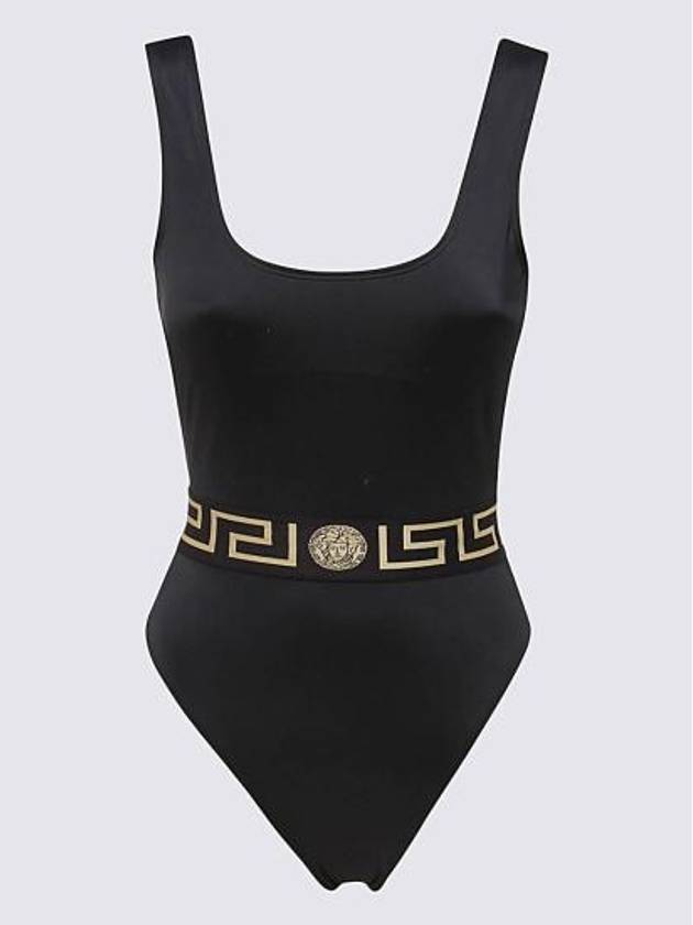 24FW Bikini Swimsuit 10032041A111191B000 NERO - VERSACE - BALAAN 1