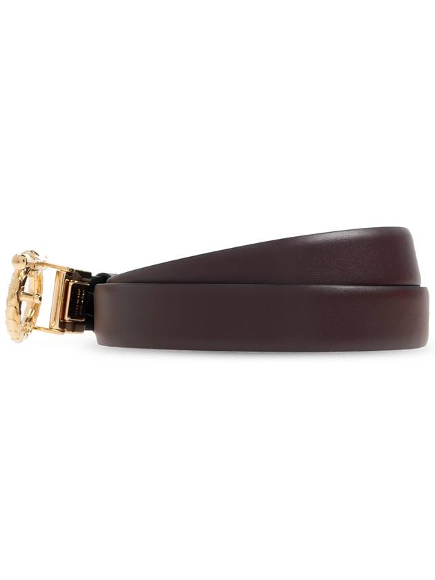 FERRAGAMO Reversible Belt, Women's, Brown - SALVATORE FERRAGAMO - BALAAN 3