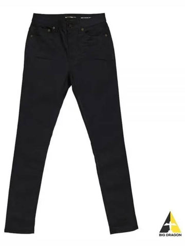 Women s Mid Rise Skinny Pants Black 527379 YO500 - SAINT LAURENT - BALAAN 1