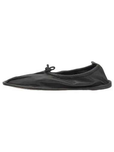 Punterra Flat Shoes Black - HEREU - BALAAN 1