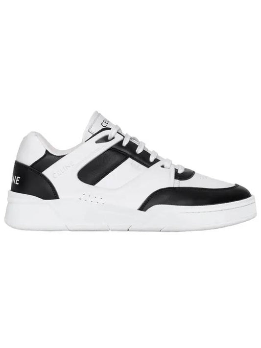 CT 07 Calfskin Low Top Sneakers White - CELINE - BALAAN 1