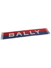 Men's Shawl M7BA555F 3I8 - BALLY - BALAAN 4