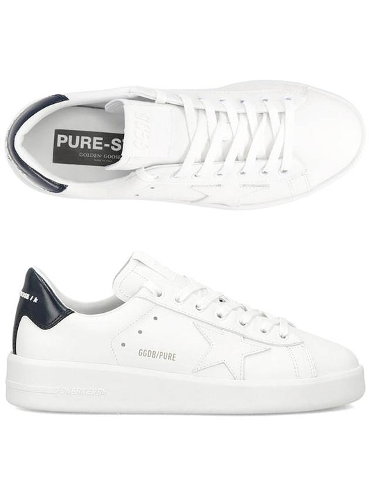 Pure Star Low Top Sneakers White - GOLDEN GOOSE - BALAAN 2
