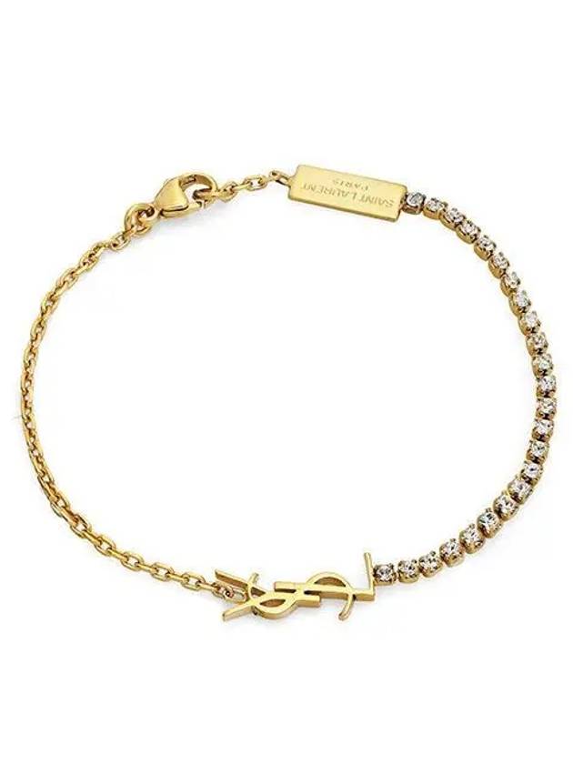 Opyum Charm Bracelet Gold - SAINT LAURENT - BALAAN 2