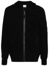 CP Company Lens Detail Men s Hooded Zip up 17CMSS025A 999 - CP COMPANY - BALAAN 2