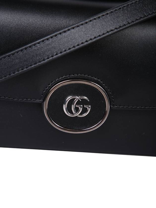 Petite GG Mini Shoulder Bag Black - GUCCI - BALAAN 4