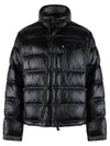 Grenoble Raffort Short Down Padding Black - MONCLER - BALAAN 1