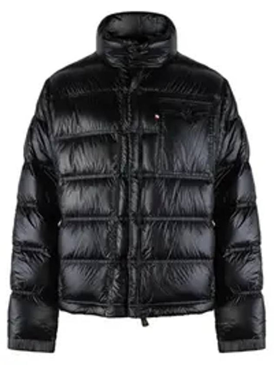 Grenoble Raffort Short Down Padding Black - MONCLER - BALAAN 1