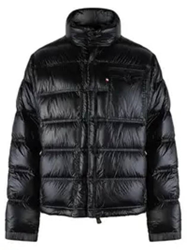 Grenoble Raffort Short Down Padding Black - MONCLER - BALAAN 1