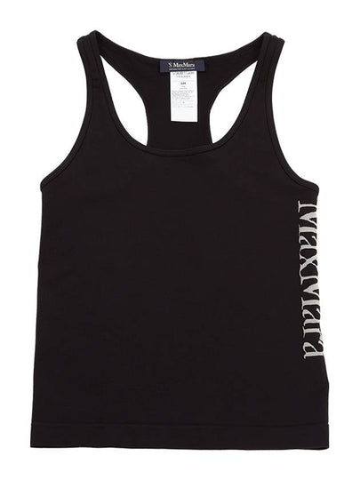 Fortuna Sleeveless Black - MAX MARA - BALAAN 2