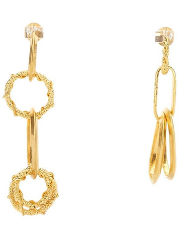 earrings WITH chain ring ERW013437200001F215 B0040186593 - DSQUARED2 - BALAAN 1