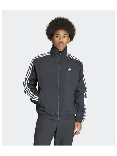 adidas Woven Firebird Track Top Black IT2491 - ADIDAS - BALAAN 1